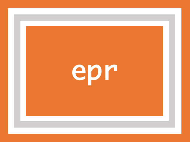 EPR data processing